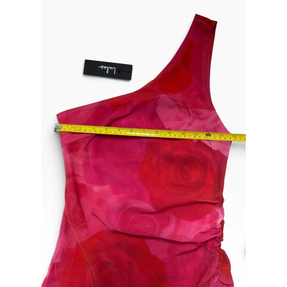 Lulus Pink Floral Rose Dress XS - Picture 8 of 8